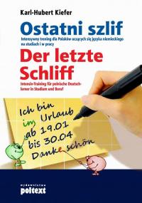 Ostatni szlif. Intensywny trening - okłakda ebooka