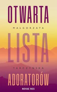 Otwarta lista adoratorów - okłakda ebooka