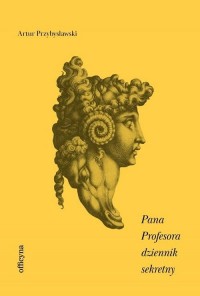 Pana Profesora dziennik sekretny - okłakda ebooka