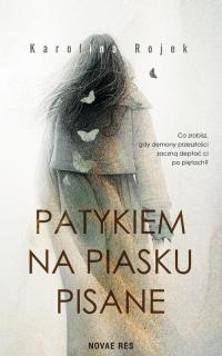 Patykiem na piasku pisane - okłakda ebooka