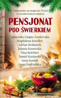 Pensjonat pod świerkiem - okłakda ebooka