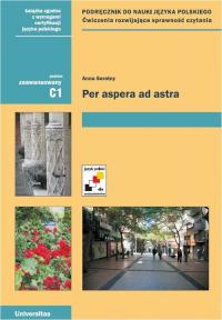 Per aspera ad astra podręcznik - okłakda ebooka