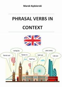 Phrasal verbs in context - okłakda ebooka