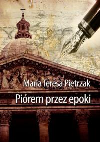 Piórem przez epoki - okłakda ebooka