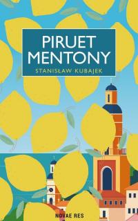 Piruet Mentony - okłakda ebooka