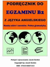Podręcznik do egzaminu B2 z języka - okłakda ebooka