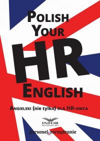 Polish your HR English. Angielski - okłakda ebooka