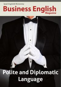Polite and Dyplomatic Language - okłakda ebooka