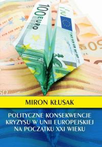 Polityczne konsekwencje kryzysu - okłakda ebooka