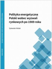 Polityka energetyczna Polski wobec - okłakda ebooka