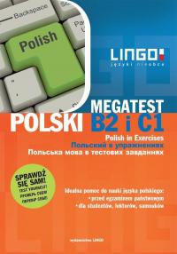Polski B2 i C1 Megatest - okłakda ebooka