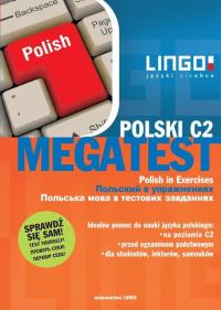 POLSKI C2 MEGATEST Polish in Exercises - okłakda ebooka