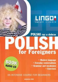Polski raz a dobrze. Polish for - okłakda ebooka