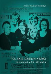 Polskie dziennikarki na emigracji - okłakda ebooka