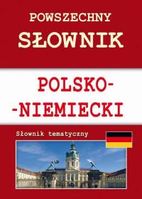 Powszechny słownik polsko-niemiecki. - okłakda ebooka