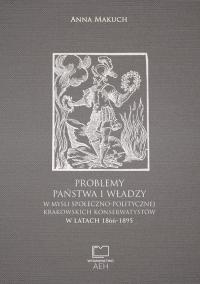 Problemy państwa i władzy w myśli - okłakda ebooka