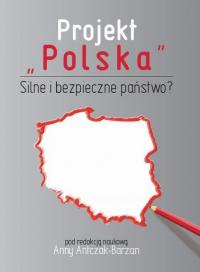 Projekt Polska Silne i bezpieczne - okłakda ebooka