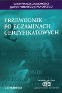 Przewodnik po egzaminach certyfikatowych - okłakda ebooka