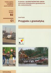 Przygoda z gramatyką. Fleksja i - okłakda ebooka