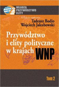 Przywództwo i elity polityczne - okłakda ebooka