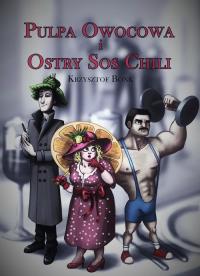 Pulpa owocowa i ostry sos chili - okłakda ebooka