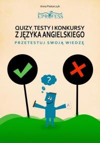 Quizy, Testy i Konkursy z Języka - okłakda ebooka