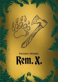 REM-X - okłakda ebooka