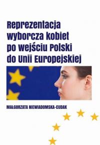 Reprezentacja wyborcza kobiet - okłakda ebooka