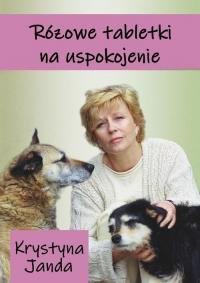 Różowe tabletki na uspokojenie - okłakda ebooka