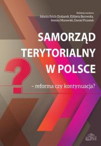 Samorząd terytorialny w Polsce - okłakda ebooka