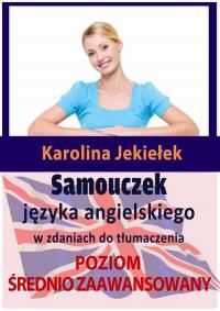 Samouczek języka angielskiego w - okłakda ebooka