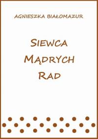 Siewca mądrych rad - okłakda ebooka