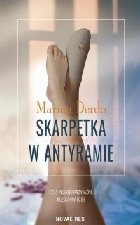 Skarpetka w antyramie - okłakda ebooka