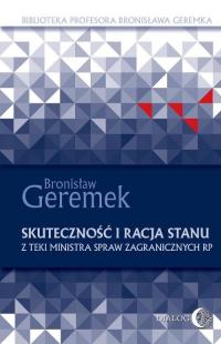 Skuteczność i racja stanu. Z teki - okłakda ebooka