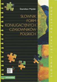 Słownik form koniugacyjnych czasowników - okłakda ebooka