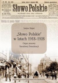 „Słowo Polskie” w latach 1918-1928. - okłakda ebooka