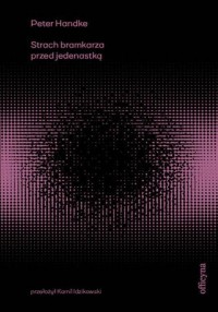 Strach bramkarza przed jedenastką - okłakda ebooka