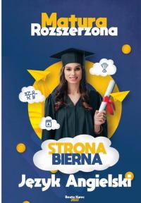 Strona bierna. Język angielski,matura - okłakda ebooka