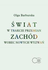 Świat w trakcie przemian. Zachód - okłakda ebooka