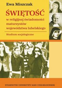 Świętość w religijnej świadomości - okłakda ebooka