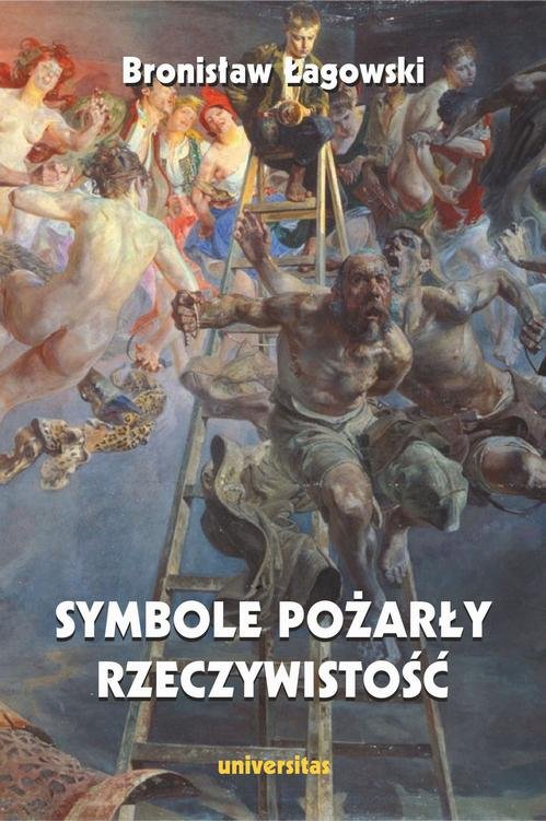 Symbole pożarły rzeczywistość - okłakda ebooka