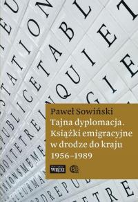 Tajna dyplomacja. Książki emigracyjne - okłakda ebooka