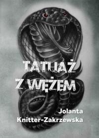 Tatuaż z wężem - okłakda ebooka