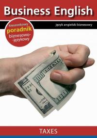 Taxes - Podatki - okłakda ebooka
