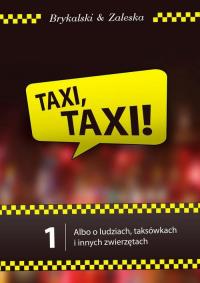 Taxi, taxi! - okłakda ebooka