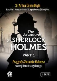 The Adventures of Sherlock Holmes - okłakda ebooka