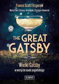 The Great Gatsby Wielki Gatsby - okłakda ebooka