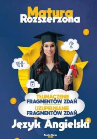 Tłumaczenie i uzupełnianie fragmentów - okłakda ebooka
