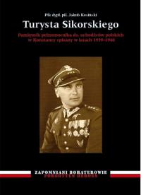 Turysta Sikorskiego. Pamiętnik - okłakda ebooka