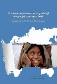 Uchwały prawotwórcze organizacji - okłakda ebooka